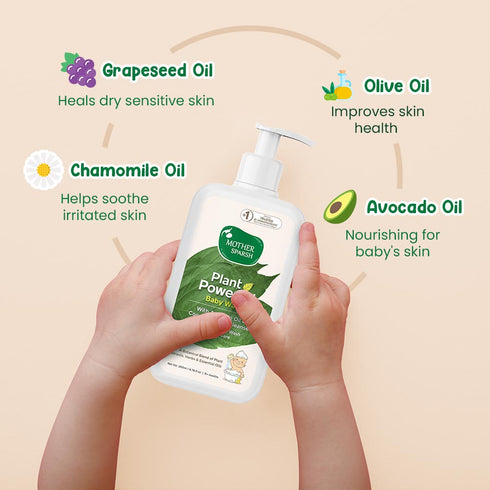 Mother Sparsh Plant Powered Baby Wash