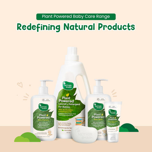 Mother Sparsh Plant Powered Baby Wash