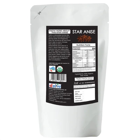 D-Alive Honestly Organic Star Anise Whole