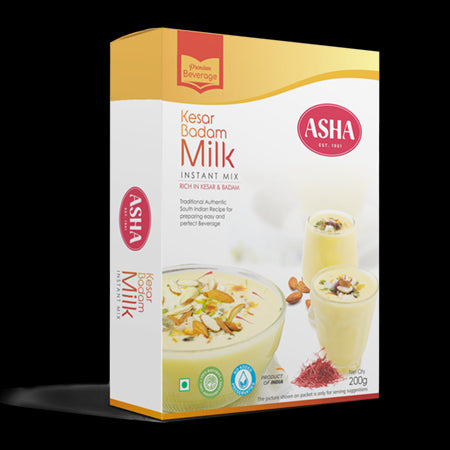 Asha Sweet Center Kesari Badam Milk Mix