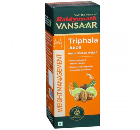 Baidyanath Vansaar Triphala Juice 1L