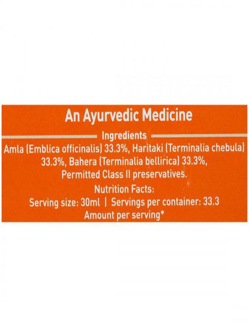 Baidyanath Vansaar Triphala Juice 1L