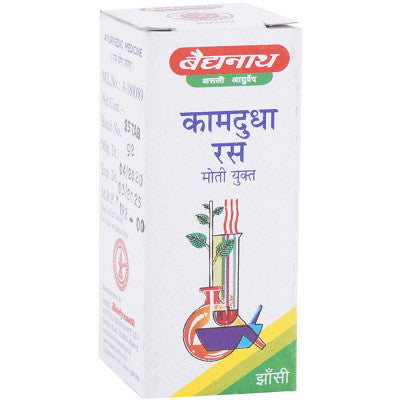 Baidyanath Kamdudha Ras (MY) 50Tablet