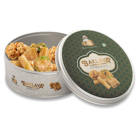 Lal Sweets Baklava Tin