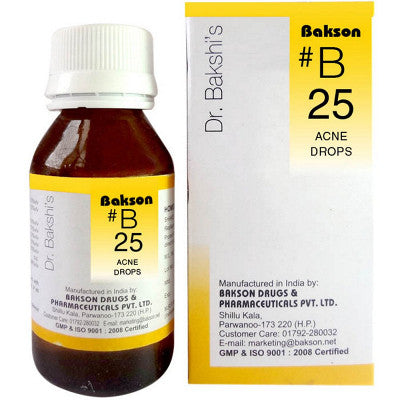 Bakson's B25 Acne Drop 30ml