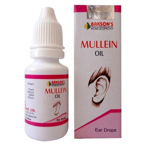 Bakson's Mullein Oil 10ml
