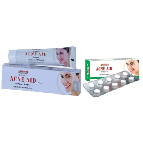 Bakson's Acne Aid Cream and Tablet
