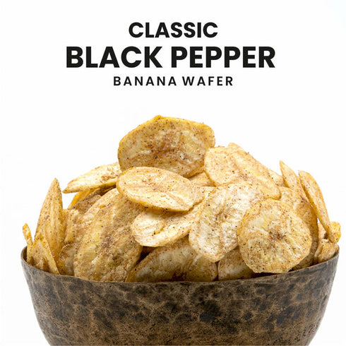 Stuti Khakhra Banana Chips Black Pepper