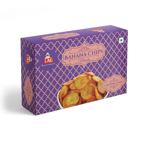 Lal Sweets Banana Chips Masala 250g