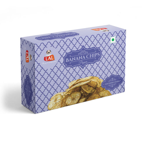 Lal Sweets Banana Chips Pepper 250g