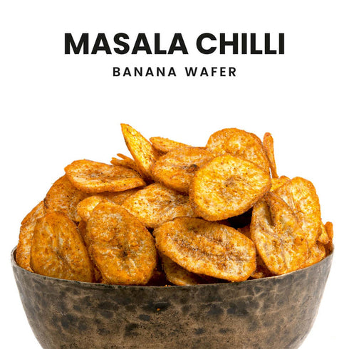 Stuti Khakhra Banana Chips Masala Chilli