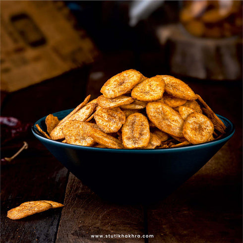 Stuti Khakhra Banana Chips Masala Chilli