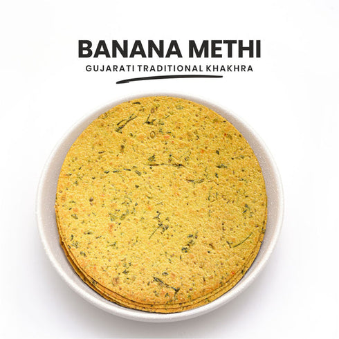 Stuti Khakhra Banana Methi Khakhra