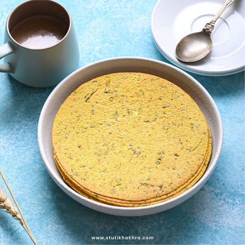 Stuti Khakhra Banana Methi Khakhra