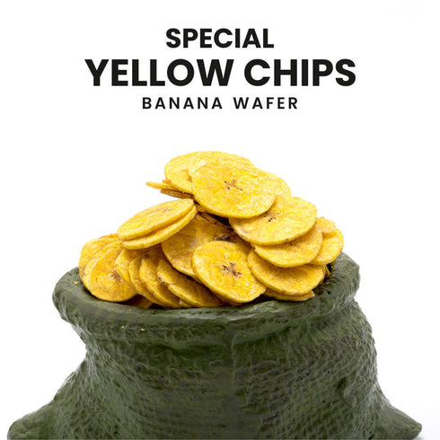 Stuti Khakhra Special Yellow Banana Chips