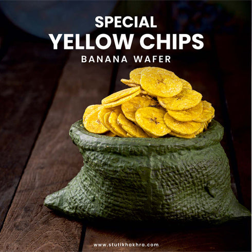 Stuti Khakhra Special Yellow Banana Chips
