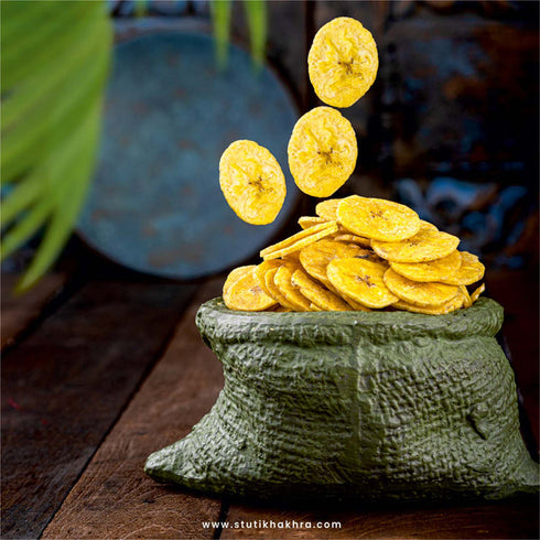 Stuti Khakhra Special Yellow Banana Chips