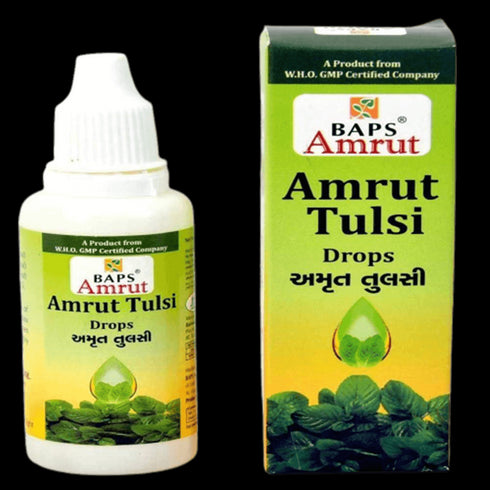 Baps Amrut Amrut Tulsi Drops 120ml