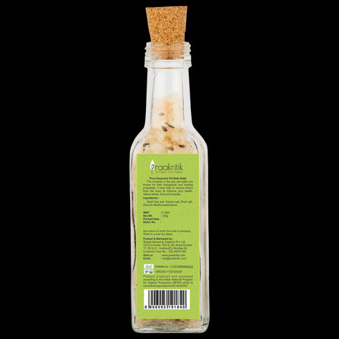 Praakritik Refreshing Mint Bath Salt