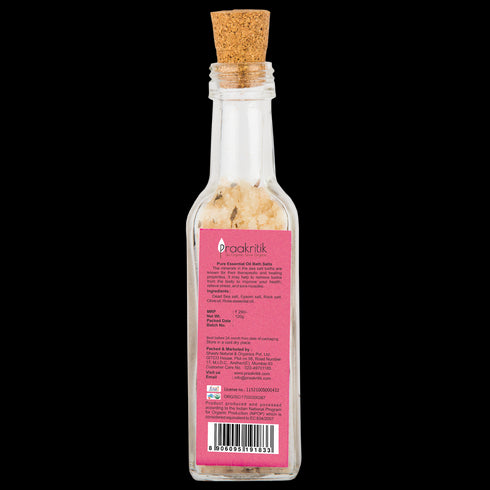 Praakritik Restorative Rose Bath Salt