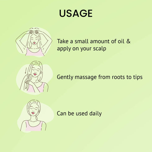 Alps Goodness Amla Jasmine and Ceramide Hair Oil