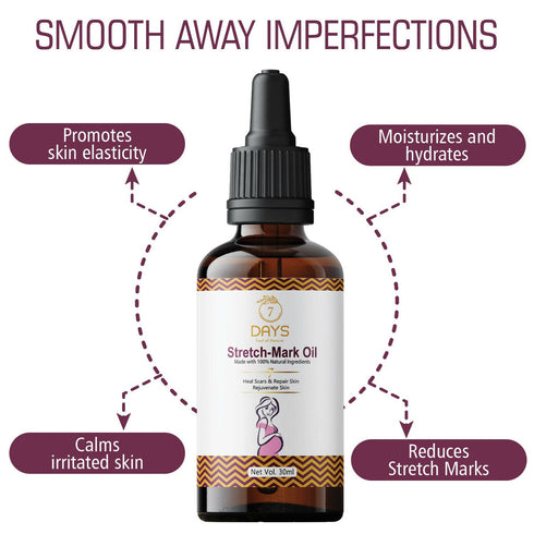 7 Days Stretch Mark Oil