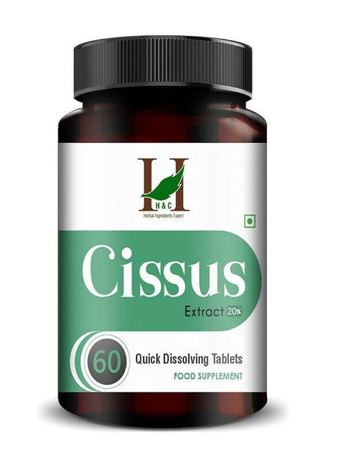 H&C Herbal Cissus Extract Quick Dissolving Tablets
