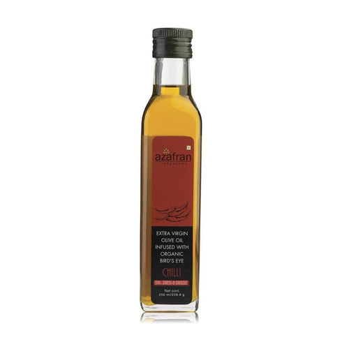 Azafran Infusions Bird's Eye Chilli Infused Extra Virgin Olive Oil
