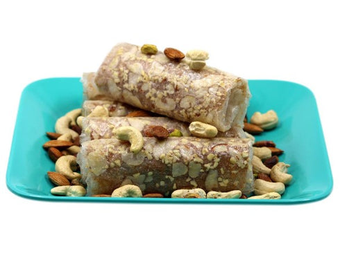 Palharam Bellam Dry Fruit Pootharekulu
