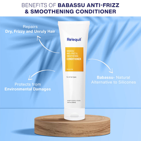 Re'equil Babassu Anti-Frizz And Smoothening Hair Conditioner 30ml