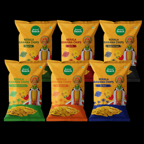 Beyond Snack Kerala Banana Chips All 6 Flavours