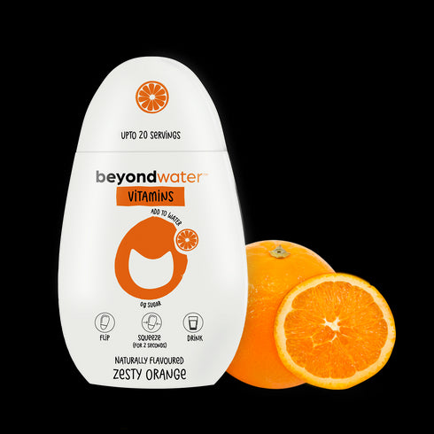 Beyond water Beyondwater Zesty Orange