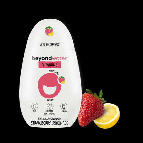 Beyond water Beyondwater Strawberry Lemonade