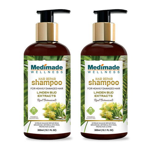 Medimade Wellness Hair Repair Shampoo with Linden Bud Extracts