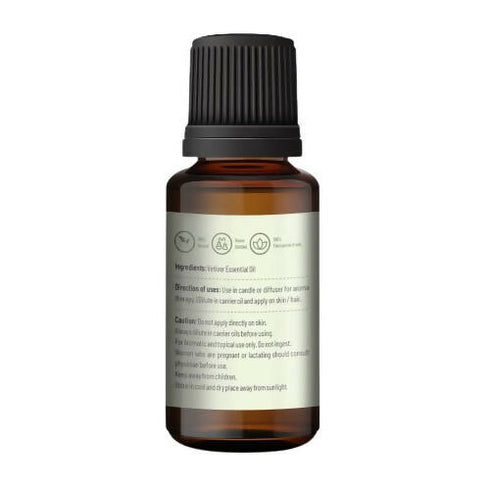 Korus Essential Vetiver Essential Oil | Therapeutic Grade