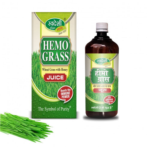 Swadeshi Hemograss Ras 500ML