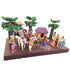 Wooden Village Set Kondapalli Collection