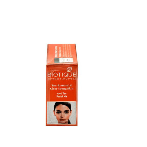 Biotique Anti Tan Kit (Removes Tan and Makes Skin Fair)