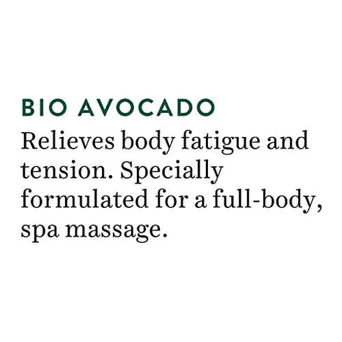 Biotique Advanced Ayurveda Bio Avocado Stress Relief Body Massage Oil 120ml