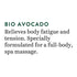 Biotique Advanced Ayurveda Bio Avocado Stress Relief Body Massage Oil 120ml