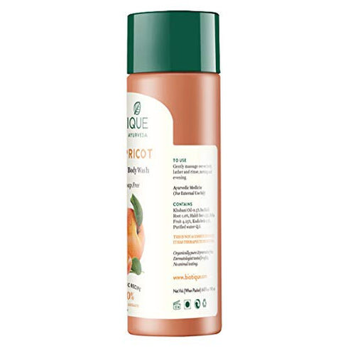 Biotique Bio Apricot Refreshing Body Wash 200g