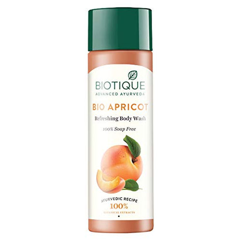 Biotique Bio Apricot Refreshing Body Wash 200g