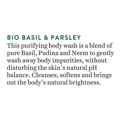 Biotique Bio Basil & Parsley Revitalizing Body Wash 200g