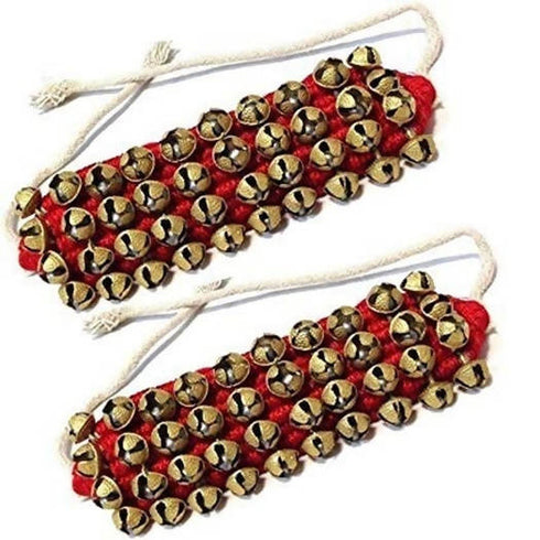 Uapan Brass Ghungroo Anklets Bells