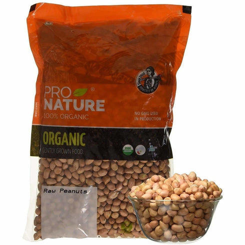 Pro Nature 100% Organic Raw Peanuts