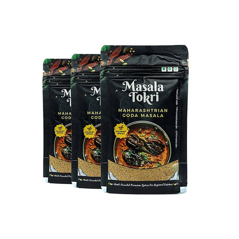Masala Tokri Maharashtrian Goda Masala Powder 120g
