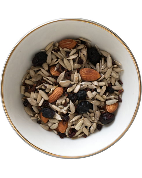 The Nibble Box Black Bonnet Trail Mix Snack