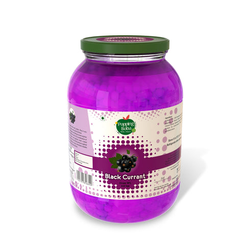 The Tea Planet Popping Boba - Blackcurrant