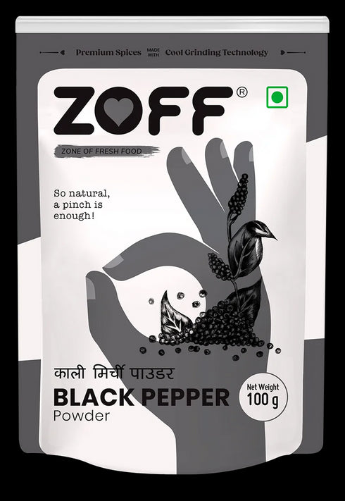 Zoff Black Pepper Powder
