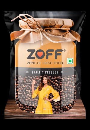 Zoff Black Pepper|Kali Mirch Whole